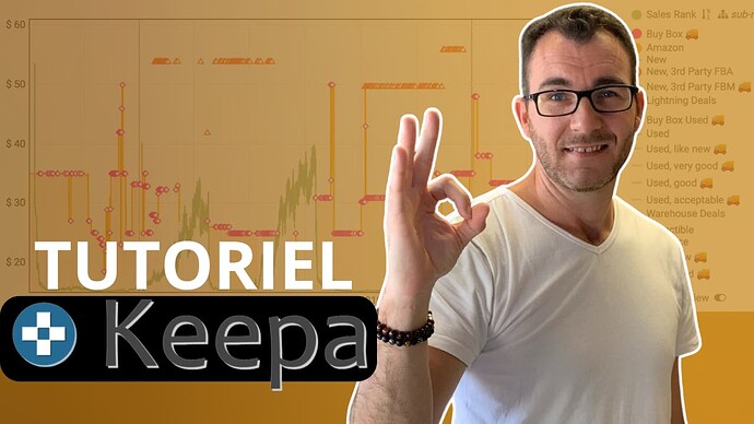 Tutoriel Keepa Amazon FBA