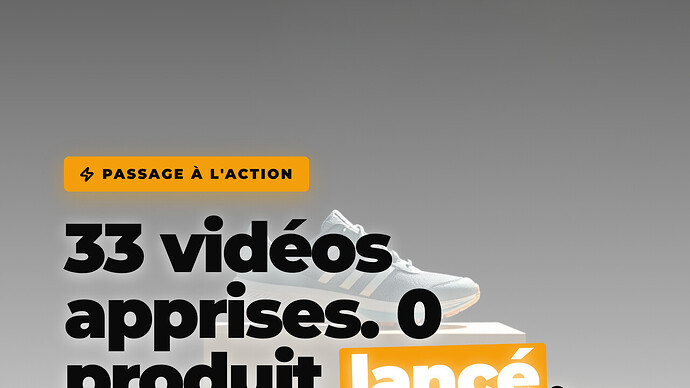 Formation dropshipping Amazon terminée : sourcing, listings, PPC — comment enfin passer à l'action ?