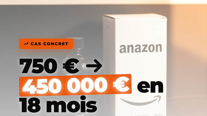 Amazon FBA : 750 € de budget, 450 000 € de CA — comment lancer sa marque en parallèle de son job ?