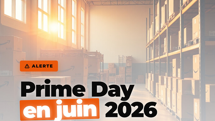 Prime Day juin 2026 : stocks FBA, deals, Ads — comment anticiper ?