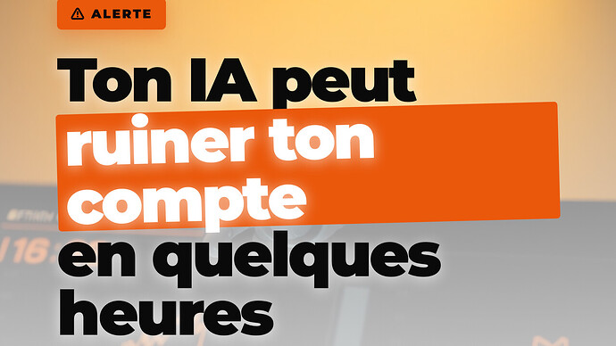 IA & automatisation Amazon : repricer, stock, support — comment éviter la catastrophe ?