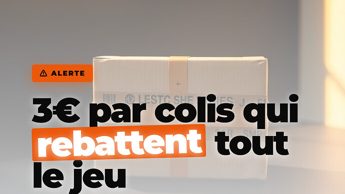 Fin de la franchise douanière 150€ en 2026 : colis hors-UE, prix, Amazon FBA — quel impact réel ?