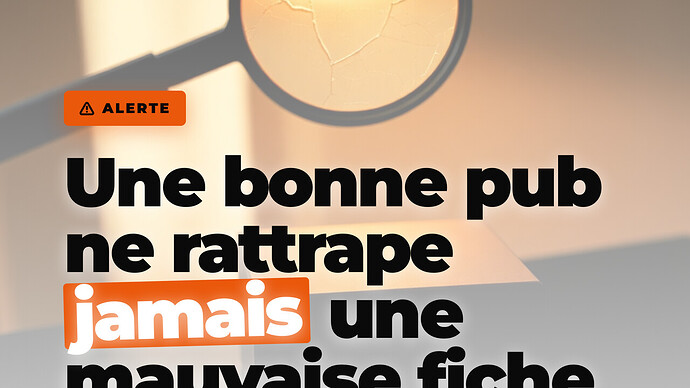 Optimiser une fiche produit Amazon 2026 : image, titre, bullets, A+ — par où commencer ?