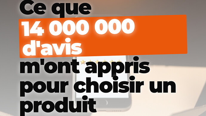 Recherche produit Amazon FBA : avis clients, niche, fournisseur — comment choisir sans deviner ?