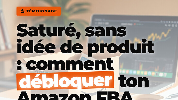 Comment débloquer un business Amazon FBA quand on tourne en rond : la méthode appliquée pa...