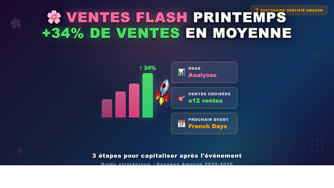 Ventes Flash Printemps - Guide post-événement