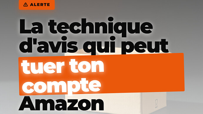 Avis Amazon : cadeau contre avis, séquence email, cross-selling — que faire vraiment ?