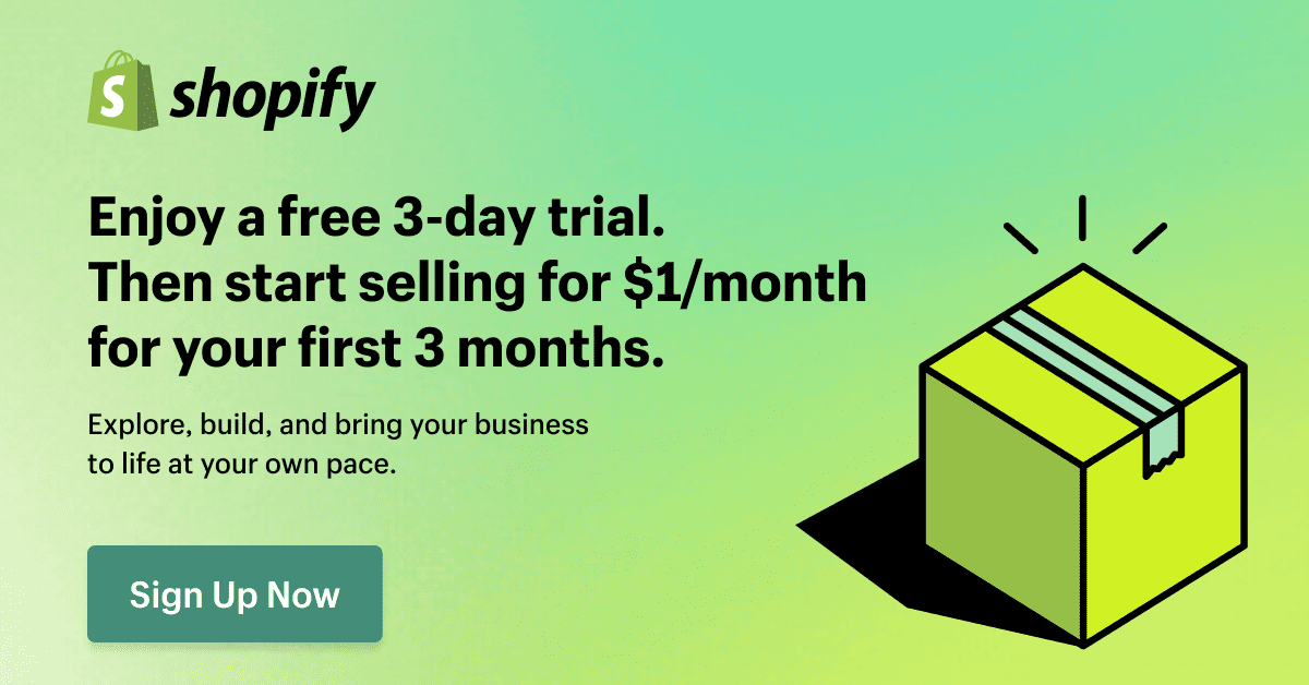 Essai gratuit de Shopify